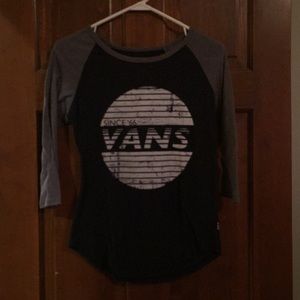 Navy VANS T-shirt